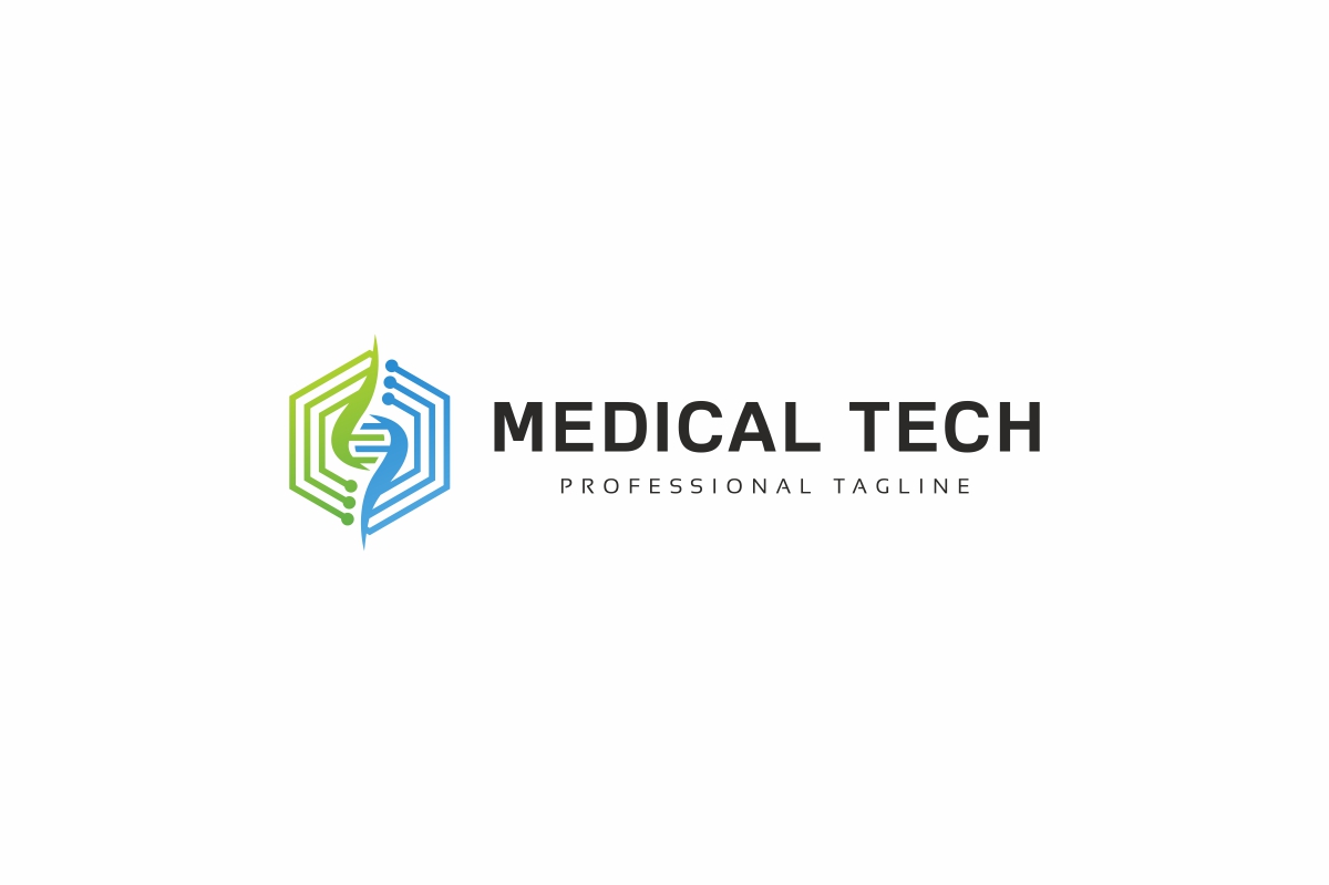 Download Шаблон логотипа "Medical Tech Logo Template" / Medical Tech Logo Template - Шаблон логотипа на тему графика abstract,atom,biology,cell,chemistry,chromosome,connection,design,dna,element,genetic,genome,health,icon,illustration,lab,laboratory,logo,medical,molecule