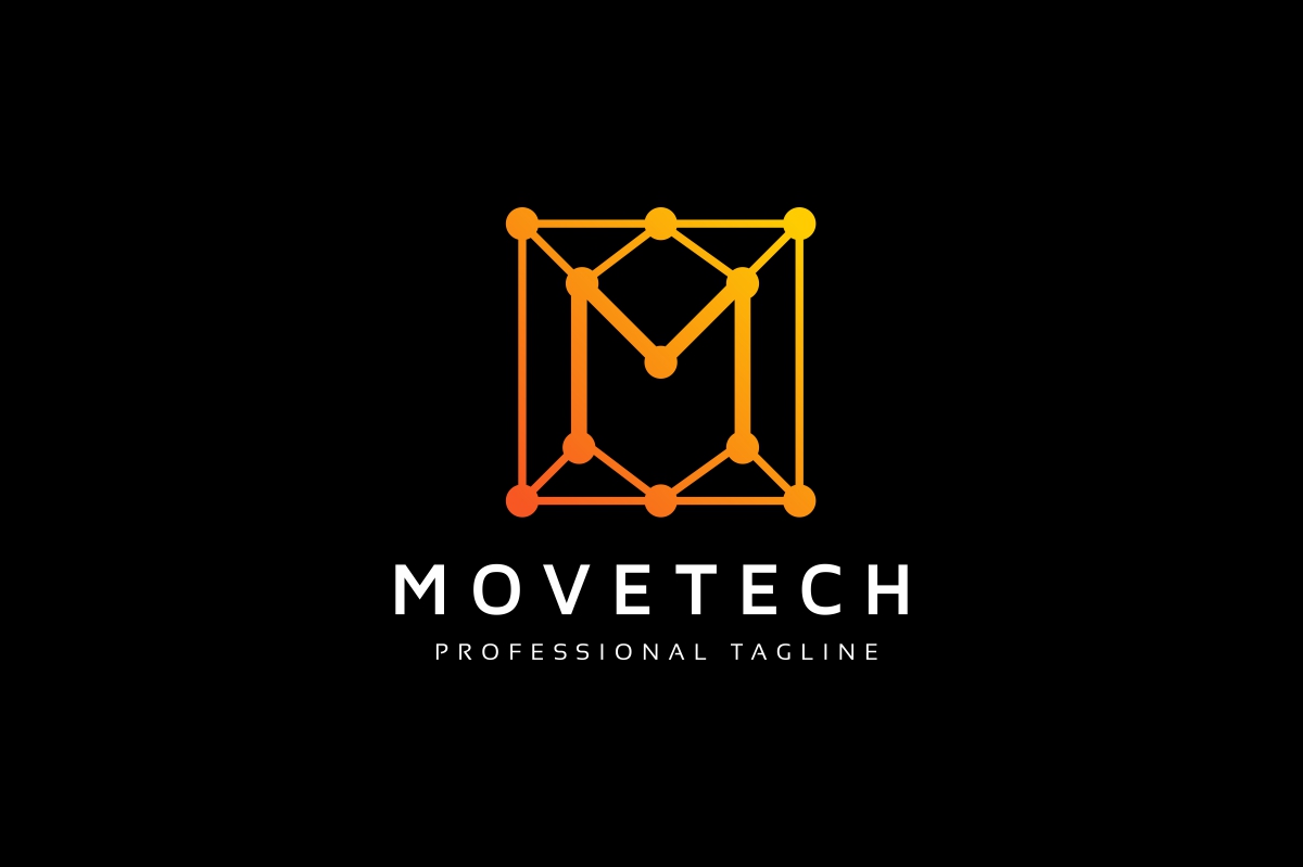 Download Шаблон логотипа "Movetech M Letter Logo Template" / Movetech M Letter Logo Template - Шаблон логотипа на тему графика agency,bold,branding,consulting,corporate branding,customizable,hills,identity,insurance,lawyer,letter,m letter,m logo,media,multimedia business,multipurpose