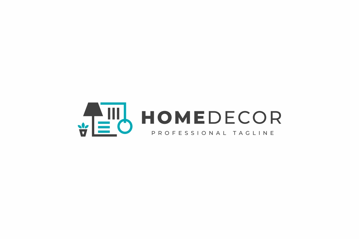 Download Шаблон логотипа "Home Decor Logo Template" / Home Decor Logo Template - Шаблон логотипа на тему графика agency,architecture,business,chandelier,company,decor,decoration,decorative,home,house,idea,interior,lamp,office,plan,resort,service,sofa,tips,web