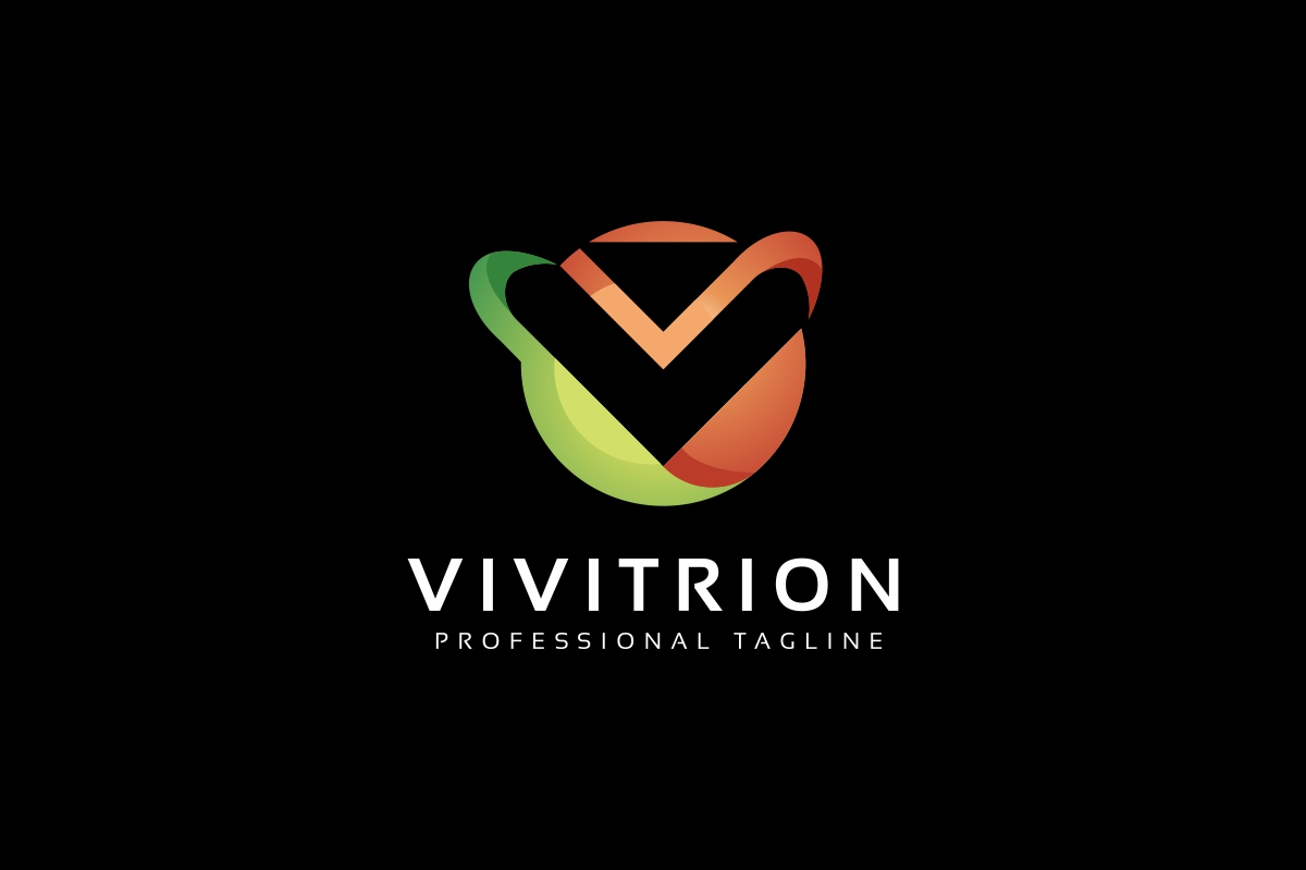 Download Шаблон логотипа "V Letter - 3D Sphere Logo Template" / V Letter - 3D Sphere Logo Template - Шаблон логотипа на тему графика 3d,agency,app,bold,business,circle,colorful,concept,corporate,creative,global,glossy,gradient,letter,marketing,media,modern,multimedia,professional,software