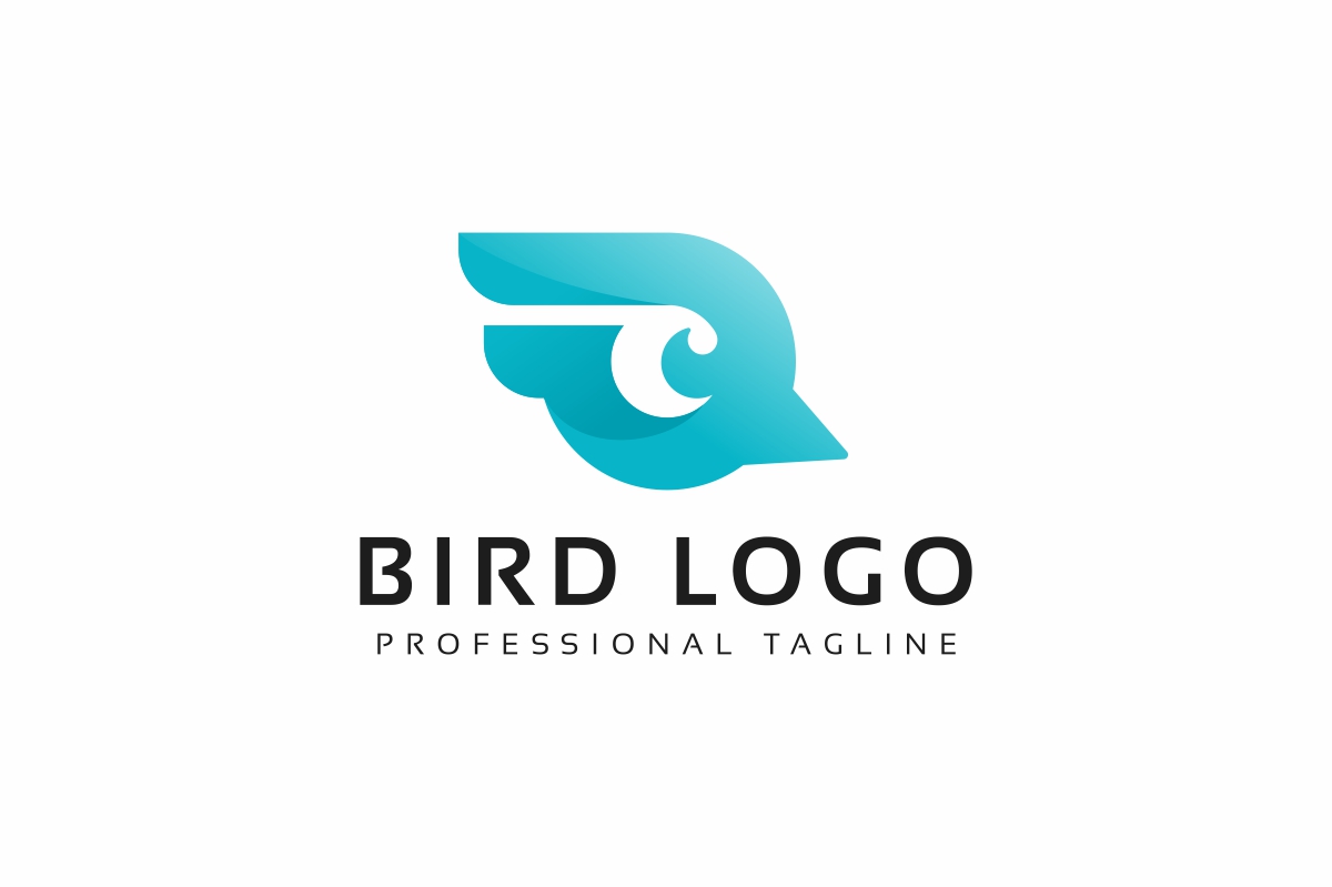Download Шаблон логотипа "Bird Logo Template" / Bird Logo Template - Шаблон логотипа на тему графика abstract,animal,apparel,bird,brand,business,clothing,company,corporate,design,graphic,icon,identity,line,logo,minimalist,modern,nature,outline,professional