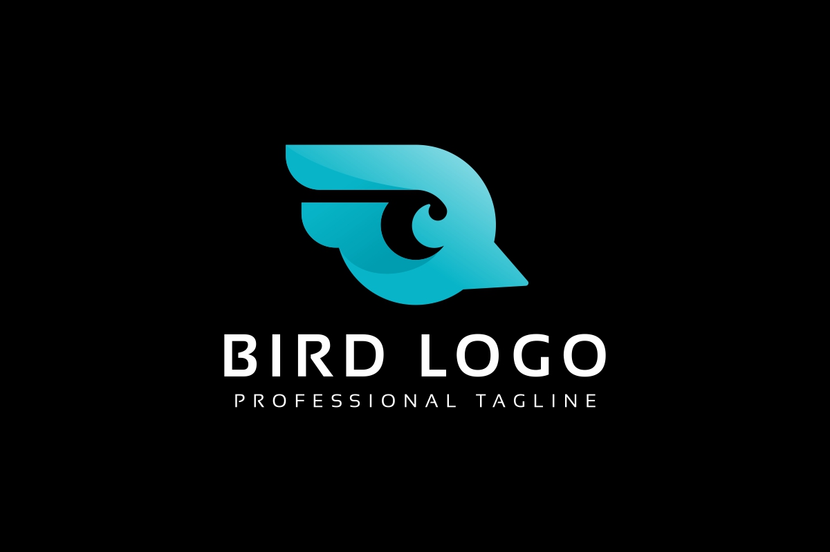 Download Шаблон логотипа "Bird Logo Template" / Bird Logo Template - Шаблон логотипа на тему графика abstract,animal,apparel,bird,brand,business,clothing,company,corporate,design,graphic,icon,identity,line,logo,minimalist,modern,nature,outline,professional
