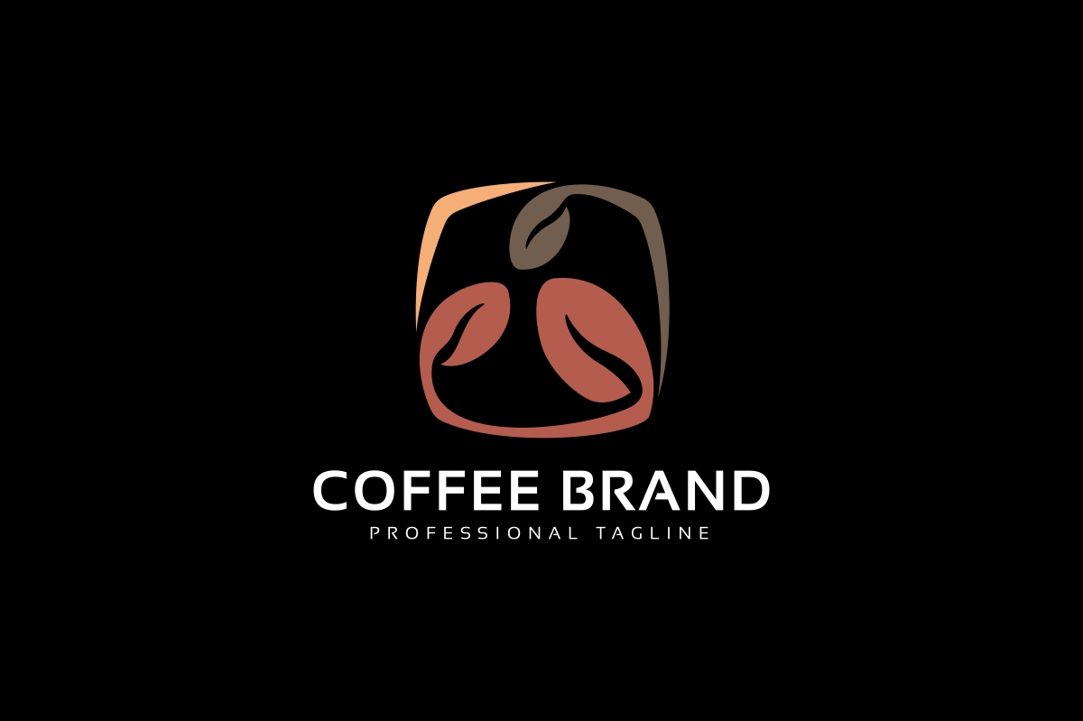 Download Шаблон логотипа "Coffee Brand Logo Template" / Coffee Brand Logo Template - Шаблон логотипа на тему графика blog,branding,cafe,chat cafe,chat logo,cmyk,coffee,coffee house,coffee logo,coffee shop,coffee talk,communication,creative,date cafe,discussion,energetic,forum,hot cafe,inspiration,internet c