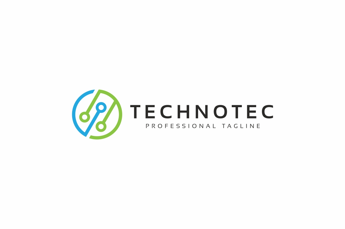 Download Шаблон логотипа "Tech Circle Logo Template" / Tech Circle Logo Template - Шаблон логотипа на тему графика agency,brain,business,circle,communication,connect,design,dot,energy,host,letter,line,manage,management,market,minimalist,network,path,people,professional