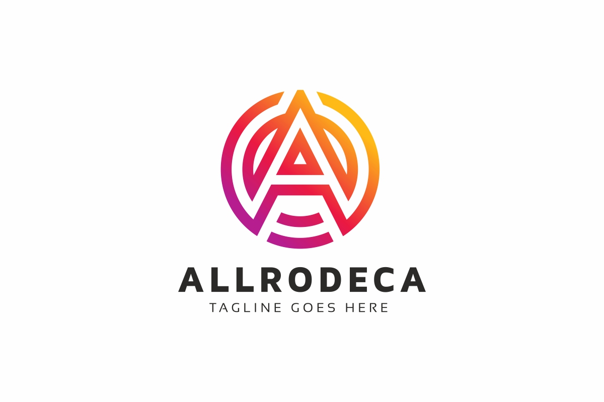 Download Шаблон логотипа "Allrodeca Letter A Logo Template" / Allrodeca Letter A Logo Template - Шаблон логотипа на тему графика account,arrow,blink,calligraphy,clean,constructive,consult,corporate,esthetic,fill,glares,gloss,gradient,letter,lettering,logo,mark,metal,modern,neris