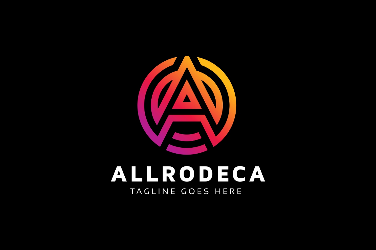 Download Шаблон логотипа "Allrodeca Letter A Logo Template" / Allrodeca Letter A Logo Template - Шаблон логотипа на тему графика account,arrow,blink,calligraphy,clean,constructive,consult,corporate,esthetic,fill,glares,gloss,gradient,letter,lettering,logo,mark,metal,modern,neris
