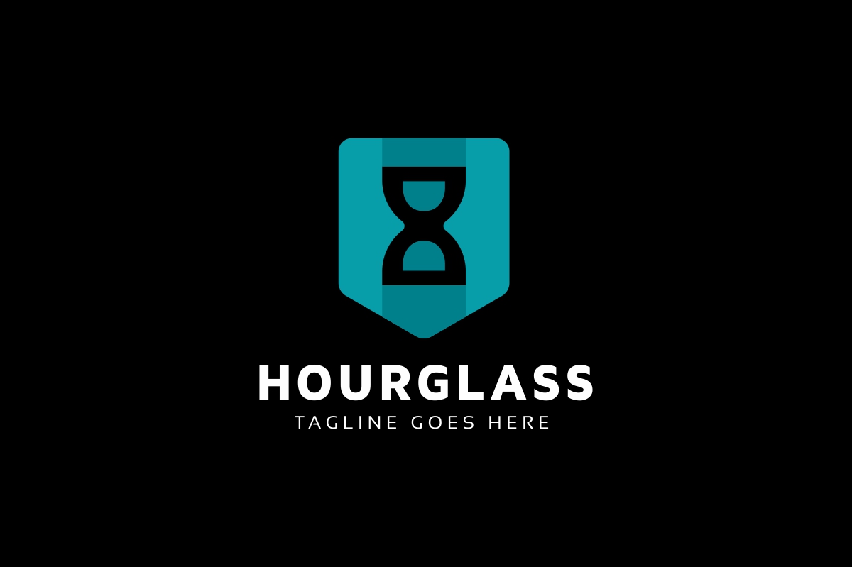 Download Шаблон логотипа "Hourglass Logo Template" / Hourglass Logo Template - Шаблон логотипа на тему графика apparel,bold,clepsydra,clock,communication,connect,developer,development,elegant,endless,fashion,hour,hourglass,infinity,logo,media,minute,sand,sand glass,second