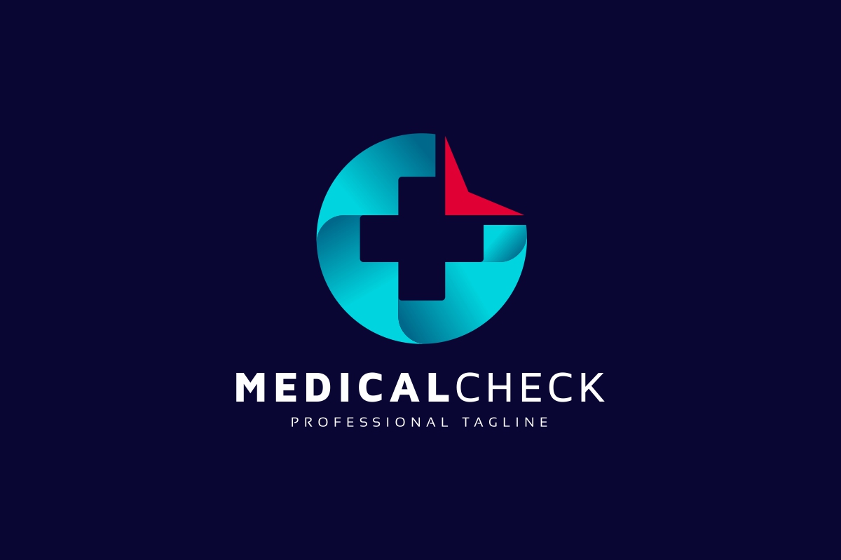 Download Шаблон логотипа "Medical Check Logo Template" / Medical Check Logo Template - Шаблон логотипа на тему графика animal care,charity,clinic identity,clinical brand,creative home building,diseases,doctor,drugs,family,health,homeless ong,illness,life,live,medical,medications,medicine,organization,pharmacy