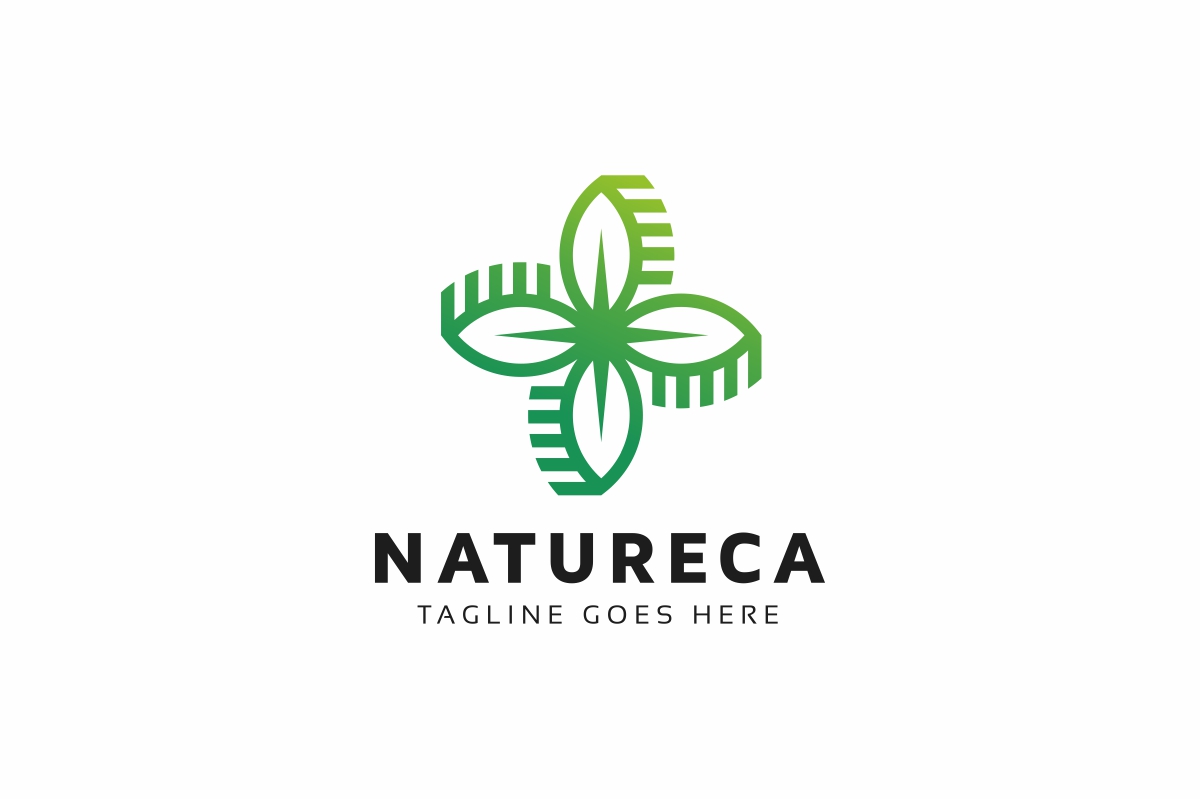 Download Шаблон логотипа "Natural Tech Logo Template" / Natural Tech Logo Template - Шаблон логотипа на тему графика abstract,app,application,care,center,clinic,community,company,computer,consulting,doctor,group,health,heart,hospital,medical,medical center,medical service,medical tech,nature team