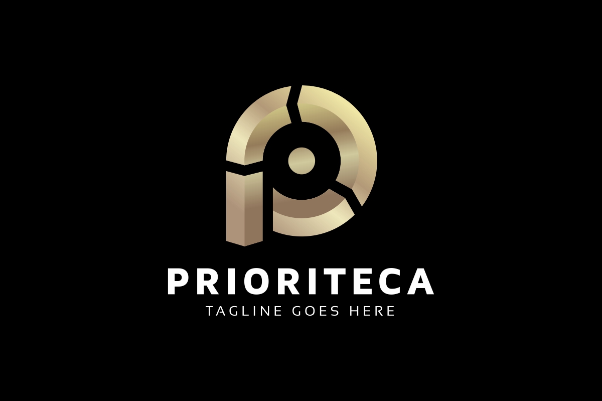 Download Шаблон логотипа "P Letter Logo Template" / P Letter Logo Template - Шаблон логотипа на тему графика builders,business,clean,company,construction,letter,logo,p letter,professional,simple,template,vector