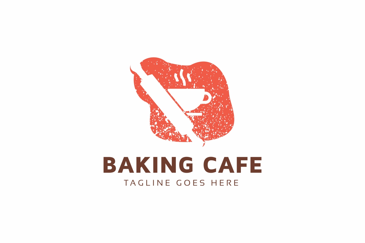 Download Шаблон логотипа "Baking Cafe Logo Template" / Baking Cafe Logo Template - Шаблон логотипа на тему графика baked,baker,bakery,bakes,bar,bavarian,brown,cafe,crispy,donuts,food,fresh,gold,grains,pastry,pretzels,restaurant,roll,rolls,round