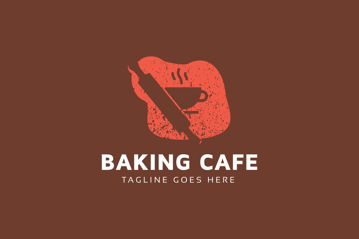 Download Шаблон логотипа "Baking Cafe Logo Template" / Baking Cafe Logo Template - Шаблон логотипа на тему графика baked,baker,bakery,bakes,bar,bavarian,brown,cafe,crispy,donuts,food,fresh,gold,grains,pastry,pretzels,restaurant,roll,rolls,round