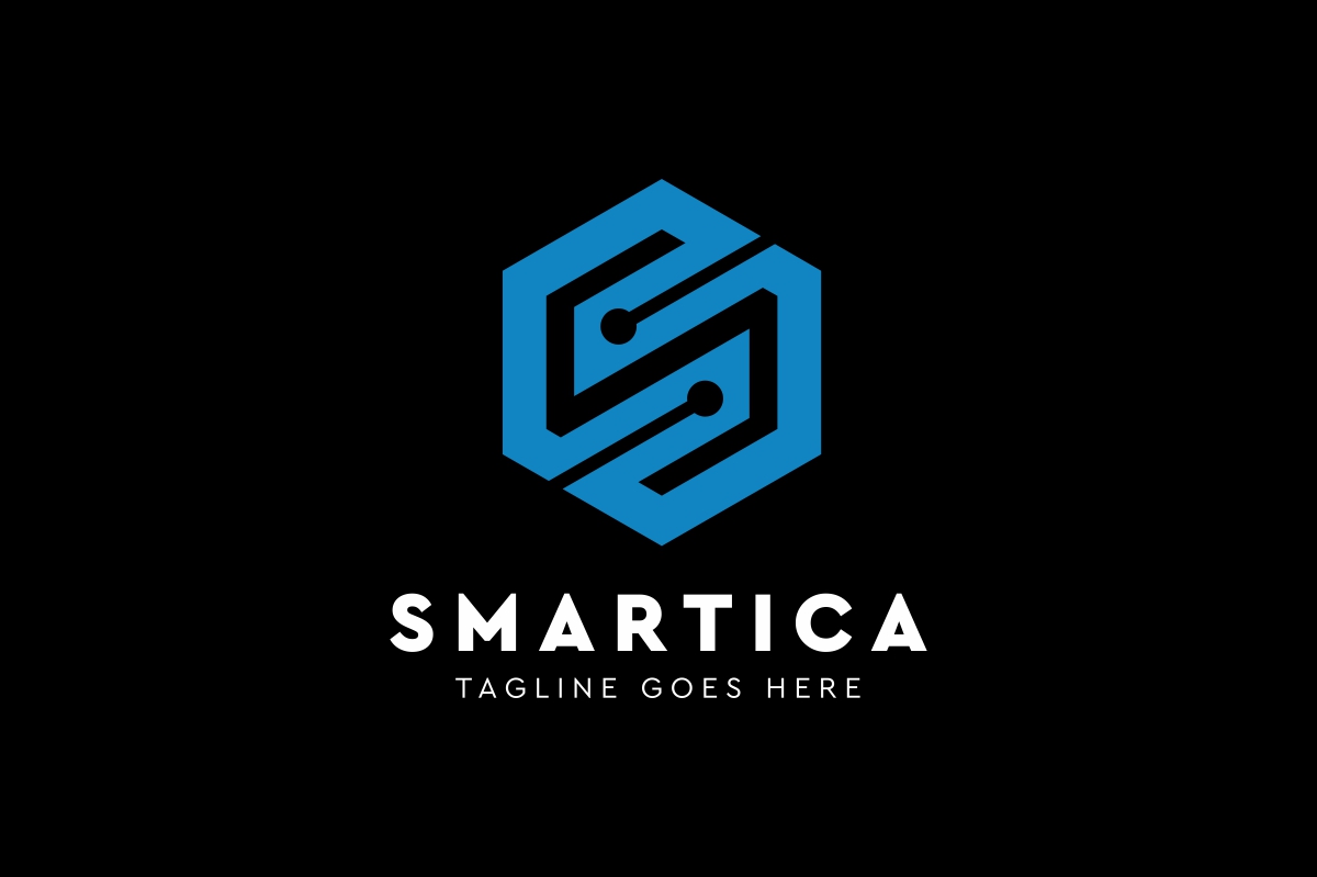 Download Шаблон логотипа "Smartica S letter Hexagon Logo Template" / Smartica S letter Hexagon Logo Template - Шаблон логотипа на тему графика agency,box,brand,branding,business,colorful,corporate,corporative,cube,cubic,cubical,hexagon,hexagonal,identity,letter,media,modern,multimedia,poly,s letter