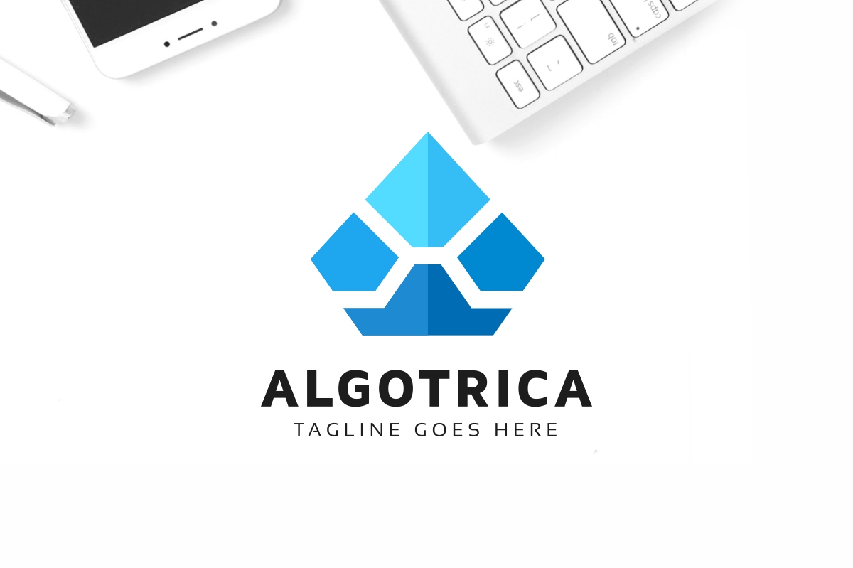 Download Шаблон логотипа "Algotrica A Letter Logo Template" / Algotrica A Letter Logo Template - Шаблон логотипа на тему графика 3d,3d logo,a letter logo,a logo,abstract initial logo,advance,application,business,colorful,corporate logo template,creative rainbow,digital app,financial investment,game,high tech 2d logo,in