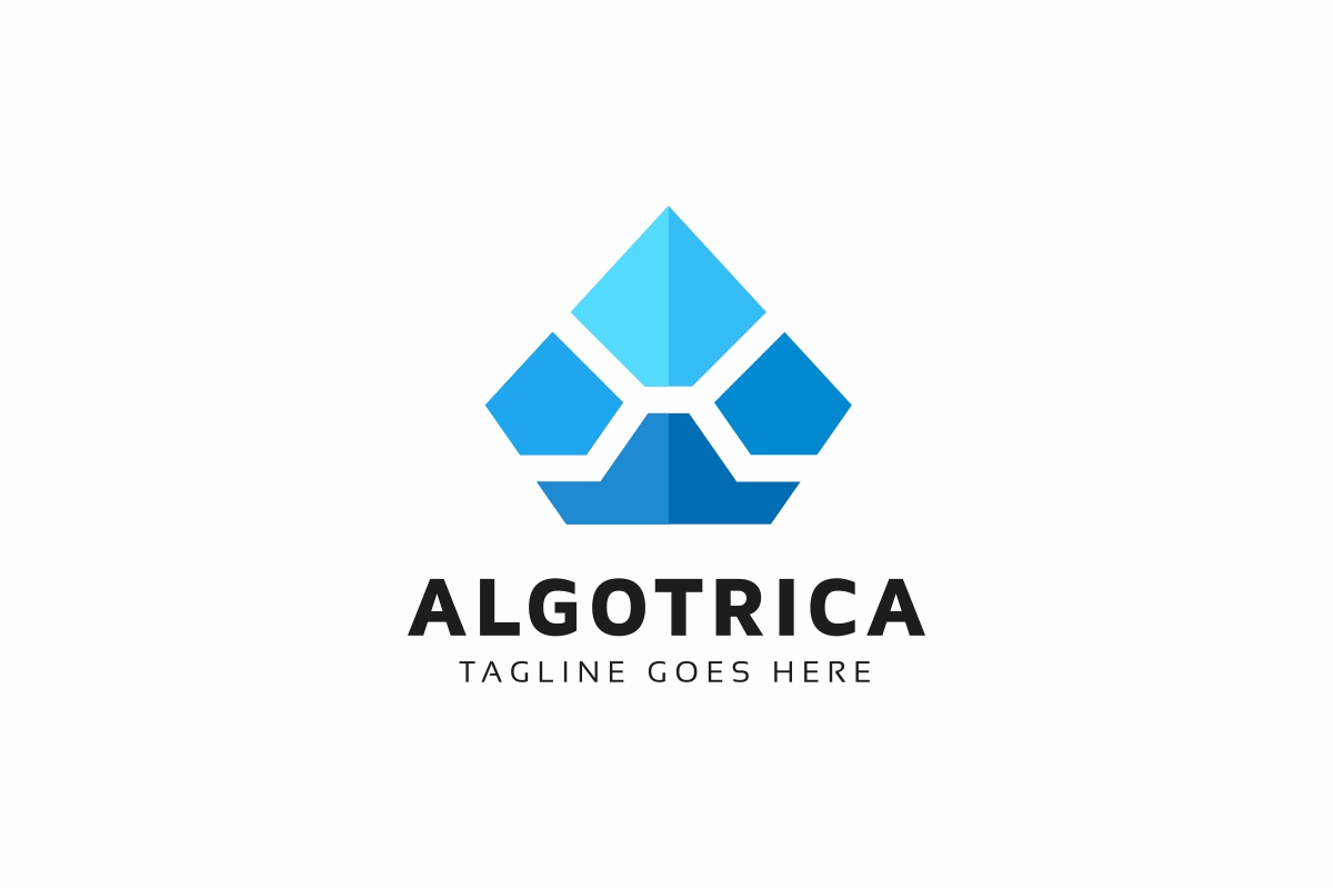 Download Шаблон логотипа "Algotrica A Letter Logo Template" / Algotrica A Letter Logo Template - Шаблон логотипа на тему графика 3d,3d logo,a letter logo,a logo,abstract initial logo,advance,application,business,colorful,corporate logo template,creative rainbow,digital app,financial investment,game,high tech 2d logo,in