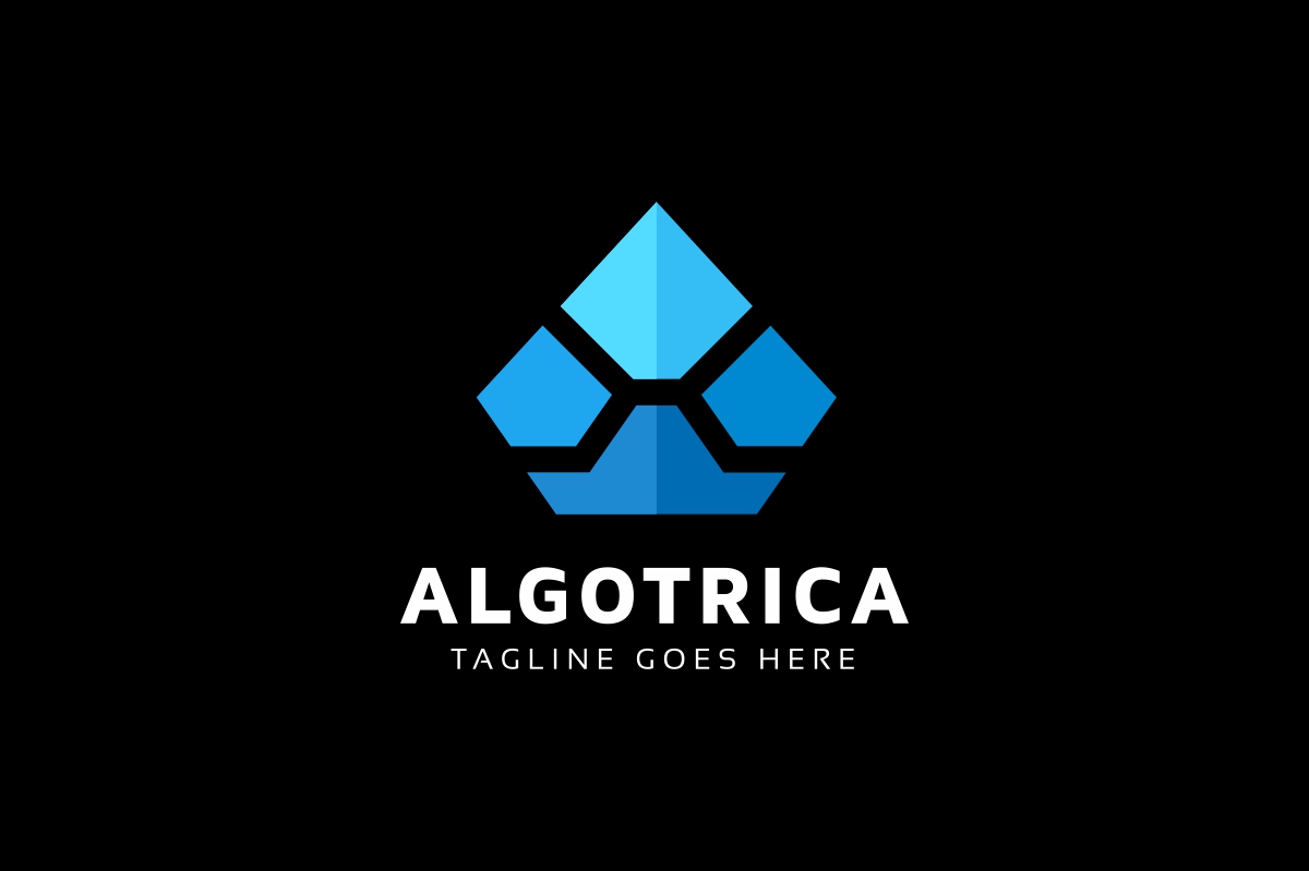 Download Шаблон логотипа "Algotrica A Letter Logo Template" / Algotrica A Letter Logo Template - Шаблон логотипа на тему графика 3d,3d logo,a letter logo,a logo,abstract initial logo,advance,application,business,colorful,corporate logo template,creative rainbow,digital app,financial investment,game,high tech 2d logo,in