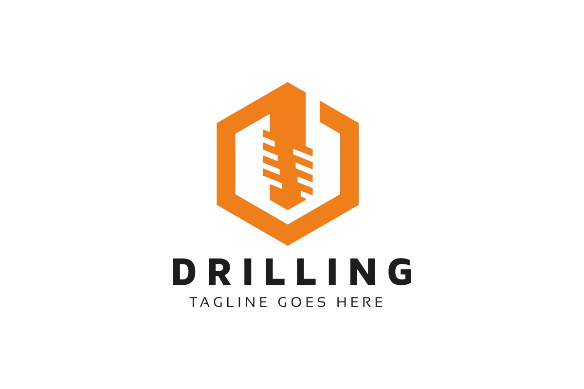 Download Шаблон логотипа "Drilling Logo Template" / Drilling Logo Template - Шаблон логотипа на тему графика borer,construction,deep mining,drill,drilling,excavation,fix,gem,industrial,industry,jack hammer,laboratory,line,metal,pneumatic drill,red,repair,science,tech,technology