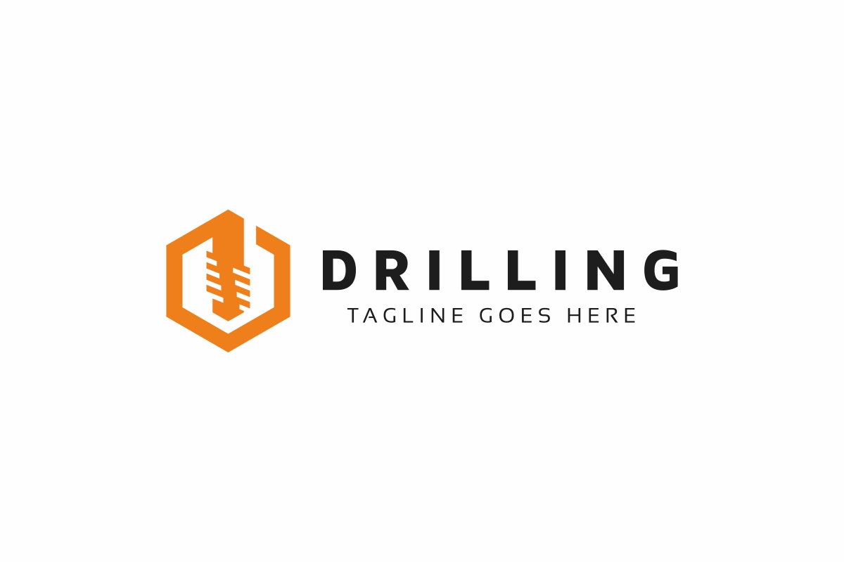 Download Шаблон логотипа "Drilling Logo Template" / Drilling Logo Template - Шаблон логотипа на тему графика borer,construction,deep mining,drill,drilling,excavation,fix,gem,industrial,industry,jack hammer,laboratory,line,metal,pneumatic drill,red,repair,science,tech,technology