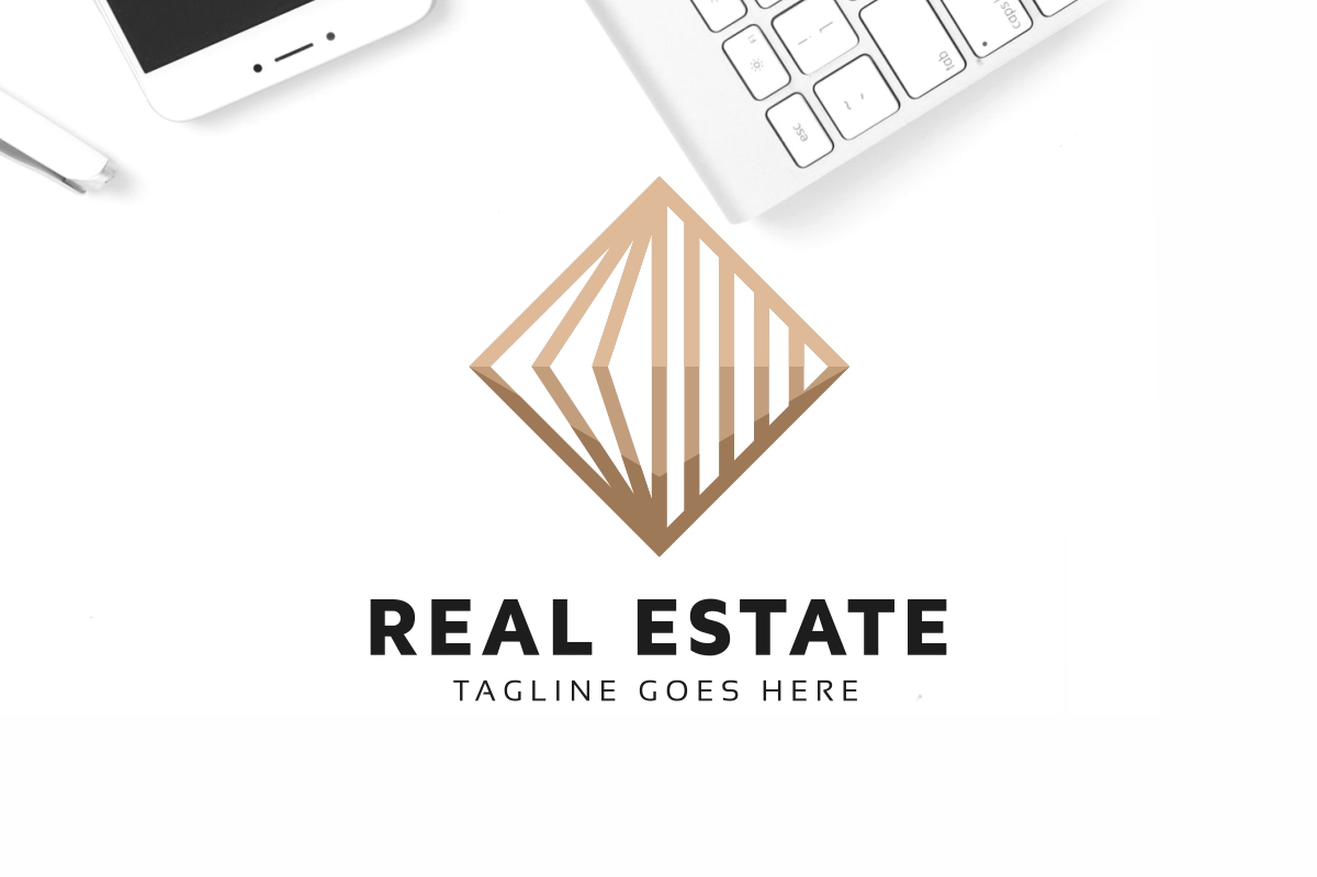Download Шаблон логотипа "Real Estate Logo Template" / Real Estate Logo Template - Шаблон логотипа на тему графика build,building,city,construction,corporate,green,home,house,luxury,luxury house,modern,mortgage,professional,property,real estate,realty,roof,simple,spa,web