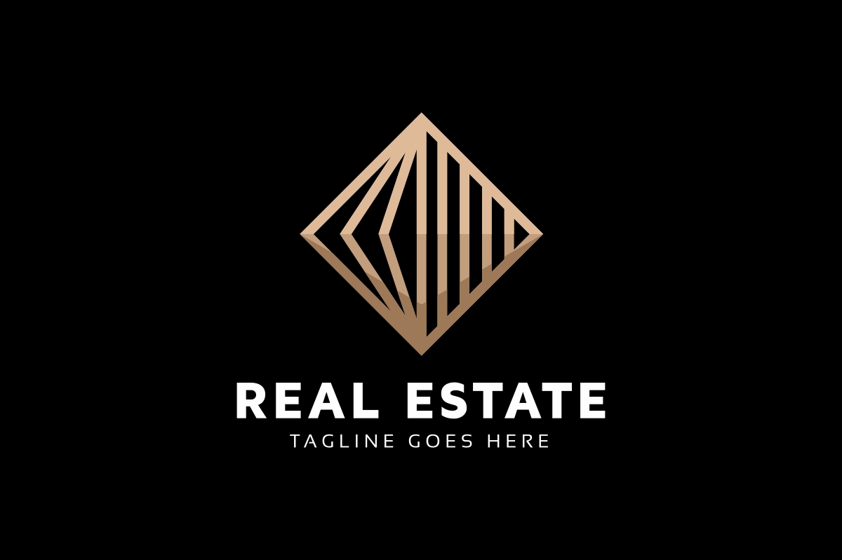 Download Шаблон логотипа "Real Estate Logo Template" / Real Estate Logo Template - Шаблон логотипа на тему графика build,building,city,construction,corporate,green,home,house,luxury,luxury house,modern,mortgage,professional,property,real estate,realty,roof,simple,spa,web