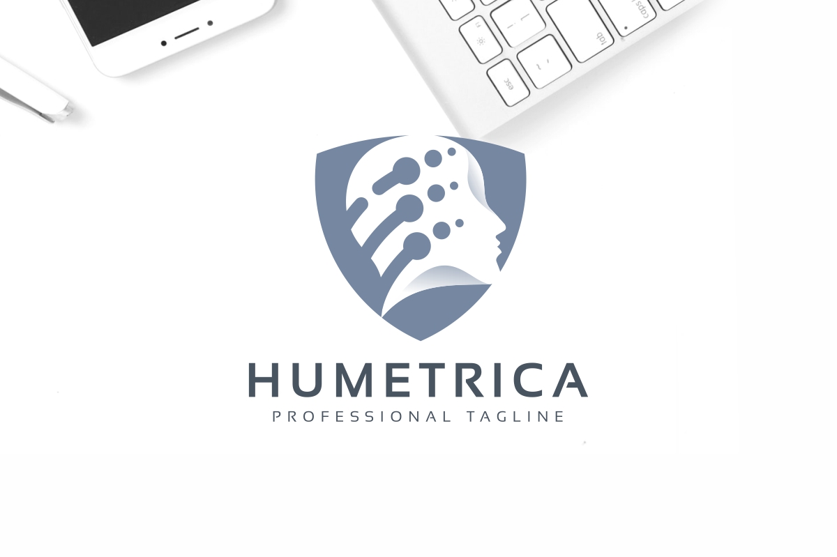 Download Шаблон логотипа "Human Technology Logo Template" / Human Technology Logo Template - Шаблон логотипа на тему графика brain,bright,business,cerebral,consultant,consulting,core,development,digital,face,gamer,genius,head,human,humanoid,ideas,intelligence,intelligent,medical,medicine