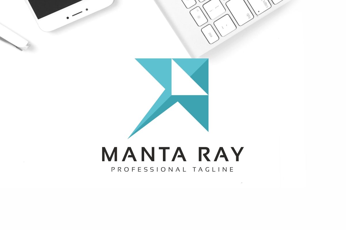 Download Шаблон логотипа "Manta Ray Logo Template" / Manta Ray Logo Template - Шаблон логотипа на тему графика animal,animals,blue,brand,branding,business,coral,dive,dive spot,divers,diving,forum,free,free use,illustration,logo,manta,ocean,ray,scuba