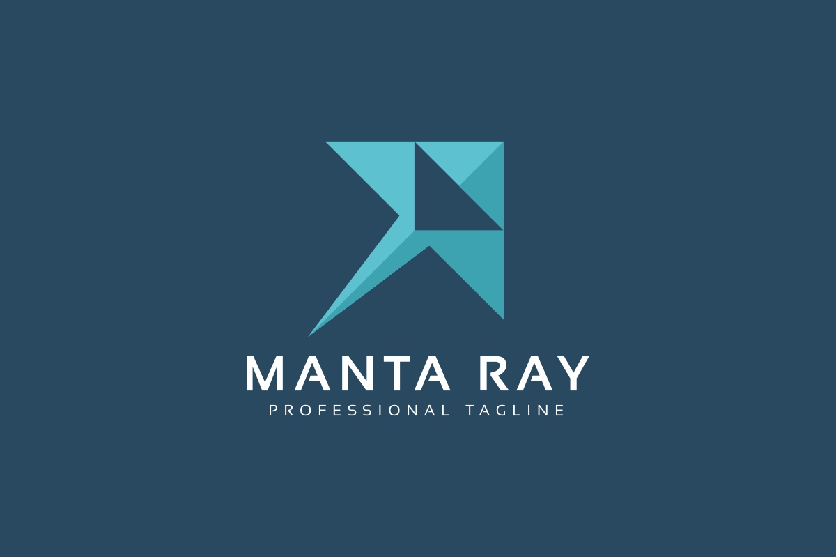 Download Шаблон логотипа "Manta Ray Logo Template" / Manta Ray Logo Template - Шаблон логотипа на тему графика animal,animals,blue,brand,branding,business,coral,dive,dive spot,divers,diving,forum,free,free use,illustration,logo,manta,ocean,ray,scuba