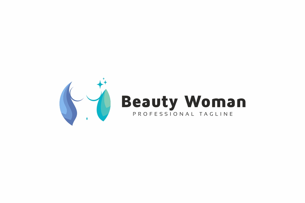 Download Шаблон логотипа "Beauty Woman Logo Template" / Beauty Woman Logo Template - Шаблон логотипа на тему графика beautiful,beauty,care,clinic logo,diet,eco,fashion,feminine,fitness,green,hairstyle,health,leaf,medical,natural,pink,salon,spa,spa logo,therapy