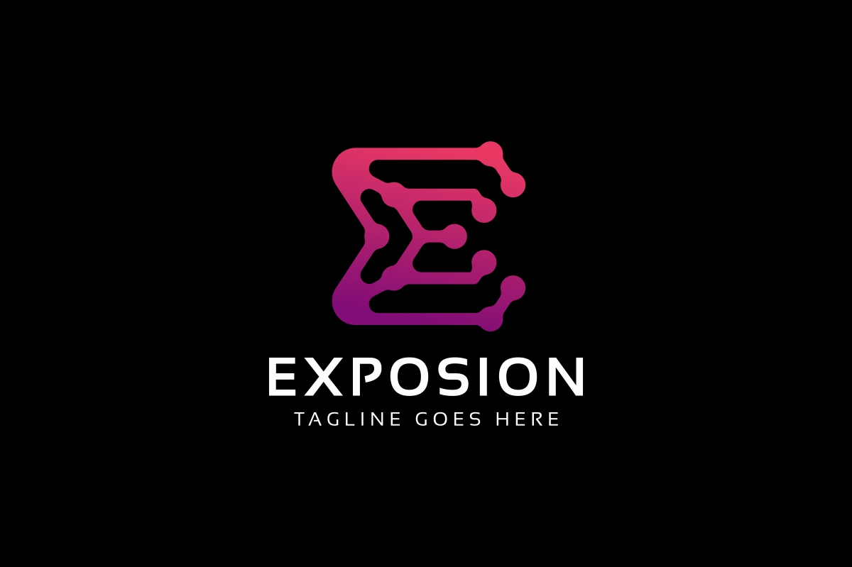 Download Шаблон логотипа "E Letter Tech Logo Template" / E Letter Tech Logo Template - Шаблон логотипа на тему графика business,classic,clean,clear,design,e letter,e logo,ecommerce,hexagon,icon,initial,internet,letter,logo,media,modern,office,professional,shape,simple