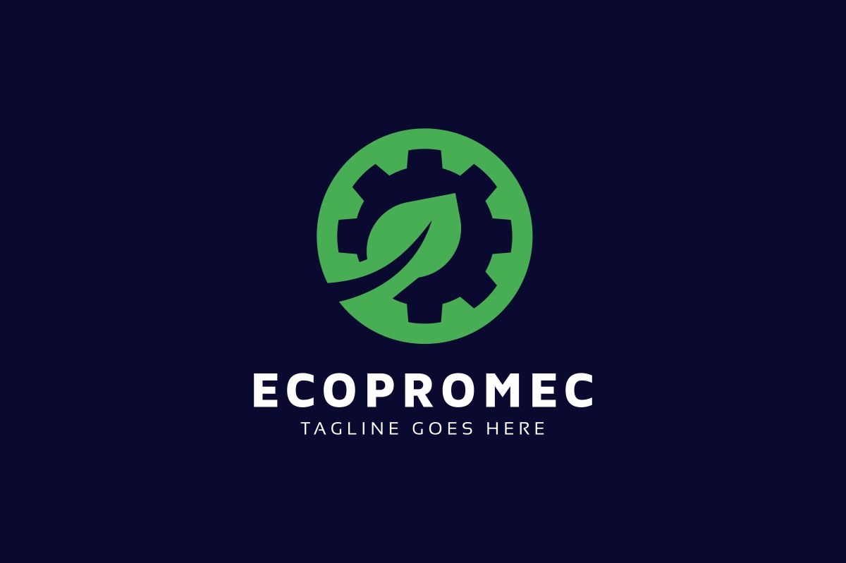 Download Шаблон логотипа "Eco Gear Logo Template" / Eco Gear Logo Template - Шаблон логотипа на тему графика automotive,brand,branding,business,eco,engineer,engineering,environment,gear,green,identity,leaf,leaves,machine,machinery,mechanic,mechanical,modern,motor,natural