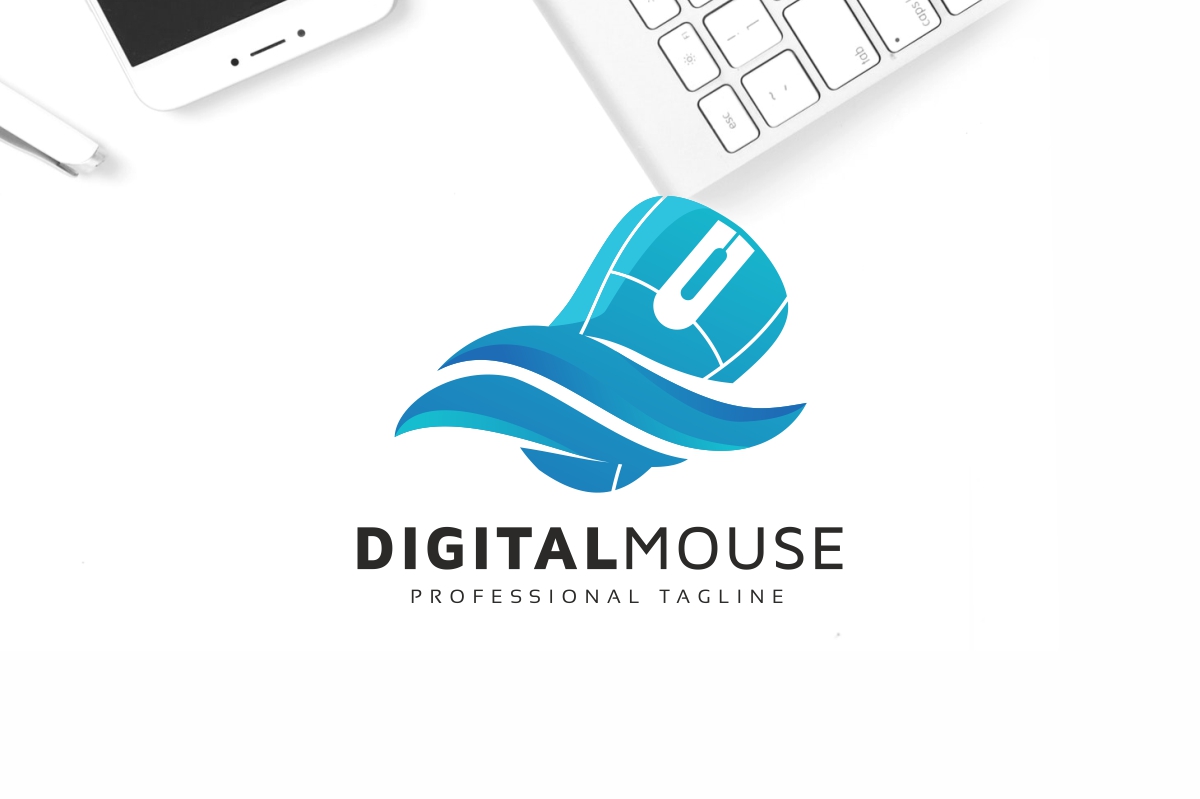 Download Шаблон логотипа "Digital Mouse Logo Template" / Digital Mouse Logo Template - Шаблон логотипа на тему графика cable,check,clean,computer,diagnostic,digital,doctor,electronic,electronics,fresh,health,heart,internet,laptop,modern,monitor,mouse,network,pc,rate