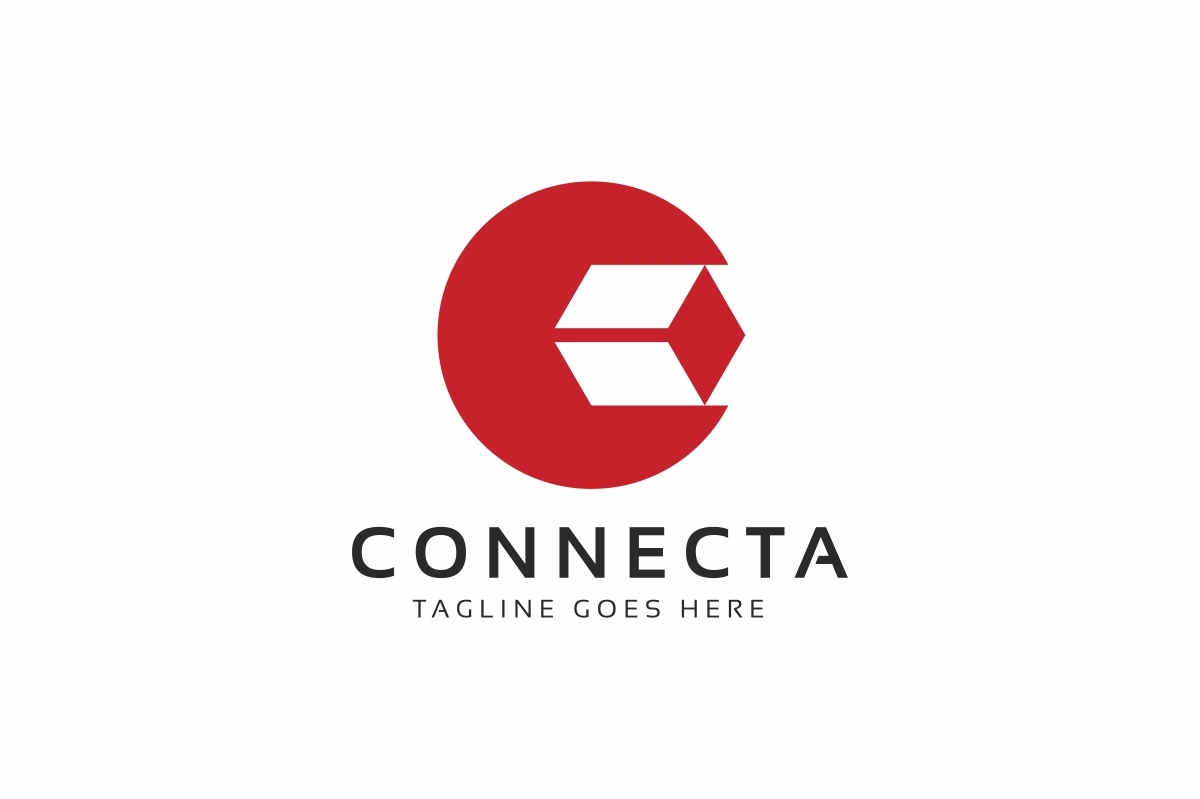 Download Шаблон логотипа "Connecta C Letter Logo Template" / Connecta C Letter Logo Template - Шаблон логотипа на тему графика abstract,advisor,agency,company,connect,construction,consulting,creative,design,hexa,host,insurance,it,lawyer,letter,media,modify,net,play,red