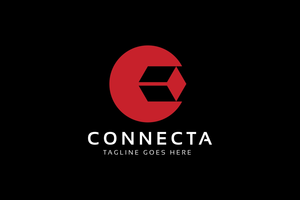 Download Шаблон логотипа "Connecta C Letter Logo Template" / Connecta C Letter Logo Template - Шаблон логотипа на тему графика abstract,advisor,agency,company,connect,construction,consulting,creative,design,hexa,host,insurance,it,lawyer,letter,media,modify,net,play,red