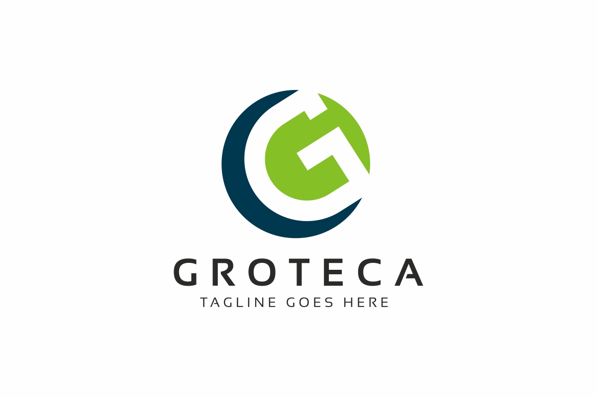 Download Шаблон логотипа "Groteca G Letter Logo Template" / Groteca G Letter Logo Template - Шаблон логотипа на тему графика agency,alphabet,arrow,business,character,characters,clean,company,consulting,corporate,flat,grow,growing,growth,letter,logo,market,marketing,mockup,modern