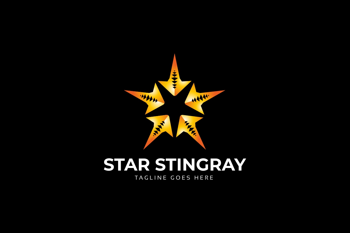 Download Шаблон логотипа "Stingray Star Logo Template" / Stingray Star Logo Template - Шаблон логотипа на тему графика animal,animals,blue,brand,branding,business,coral,dive,dive spot,divers,diving,forum,free,free use,illustration,logo,manta,ocean,ray,scuba