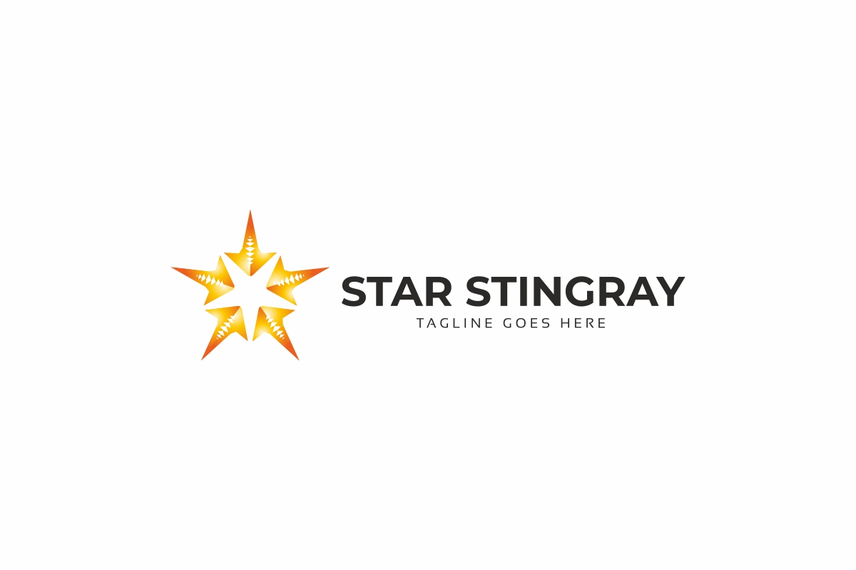 Download Шаблон логотипа "Stingray Star Logo Template" / Stingray Star Logo Template - Шаблон логотипа на тему графика animal,animals,blue,brand,branding,business,coral,dive,dive spot,divers,diving,forum,free,free use,illustration,logo,manta,ocean,ray,scuba