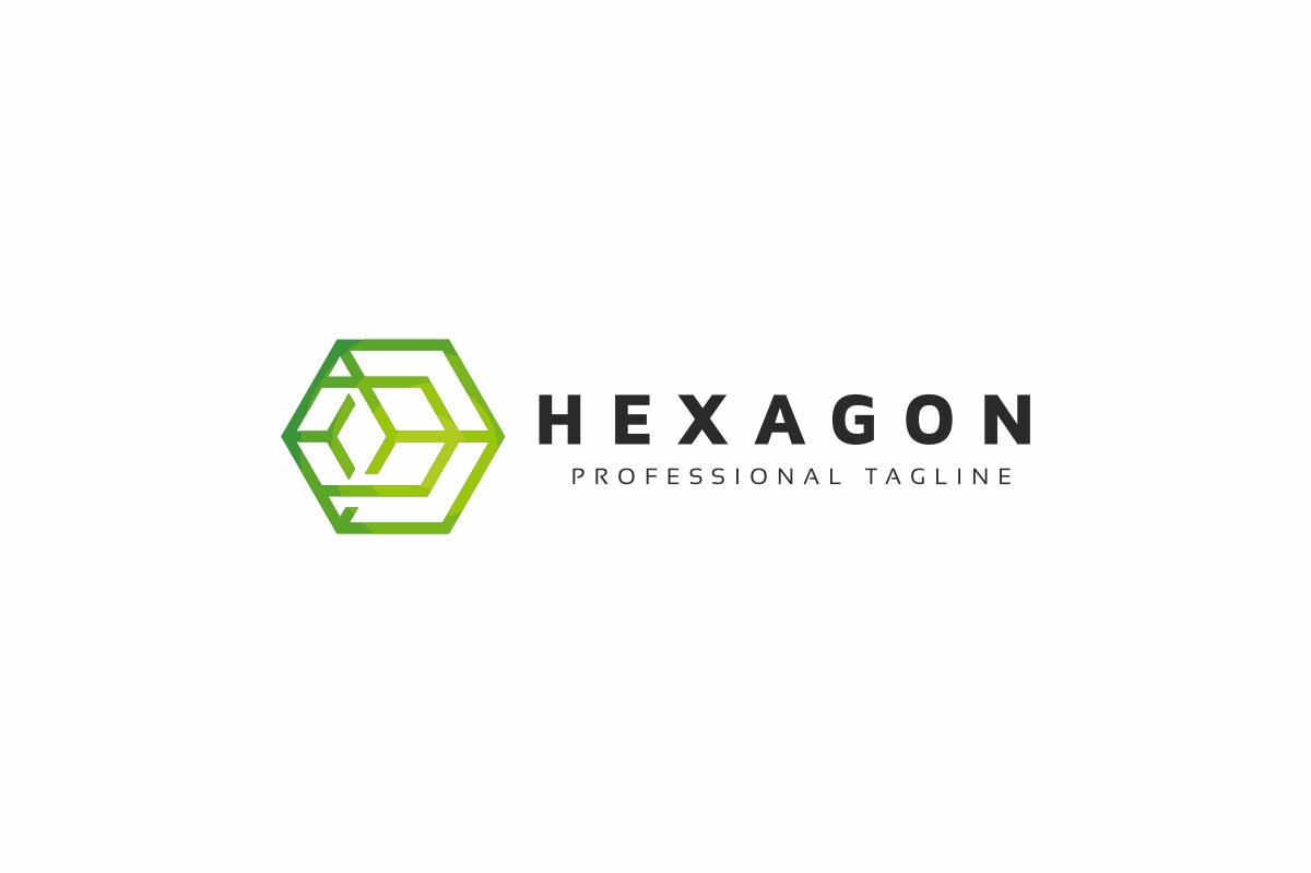 Download Шаблон логотипа "Hexagon Logo Template" / Hexagon Logo Template - Шаблон логотипа на тему графика abstract,aplications,app,application,architecture,brand,branding,business,construction,corporate,engineering,factory,green,hardware,hexagon,identity,industry,logo,logotype,pixel