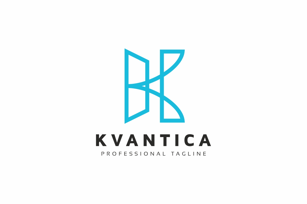 Download Шаблон логотипа "Kvantica K Letter Logo Template" / Kvantica K Letter Logo Template - Шаблон логотипа на тему графика business,consultant,consulting,creation,design,development,expert,firm,gamer,gaming,group,k letter,k logo,karaoke,kebab,keywords,kickboxing,kid,kinesiology,kinetic