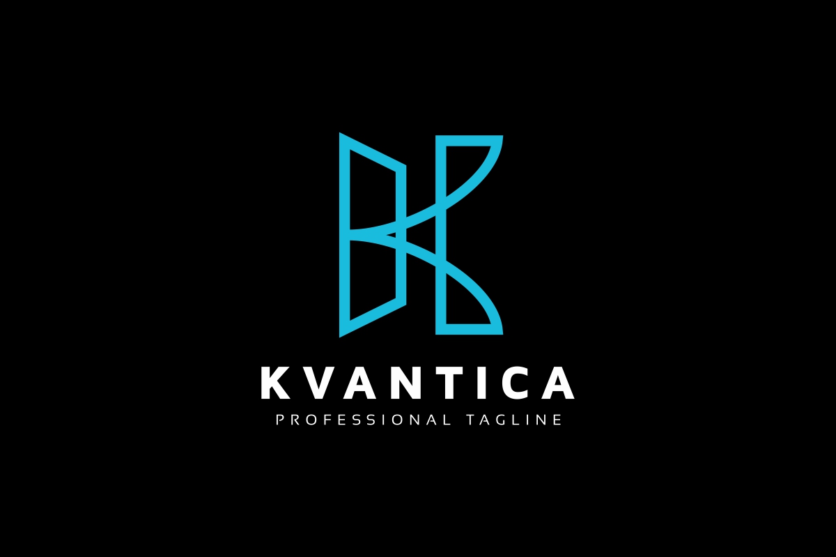 Download Шаблон логотипа "Kvantica K Letter Logo Template" / Kvantica K Letter Logo Template - Шаблон логотипа на тему графика business,consultant,consulting,creation,design,development,expert,firm,gamer,gaming,group,k letter,k logo,karaoke,kebab,keywords,kickboxing,kid,kinesiology,kinetic