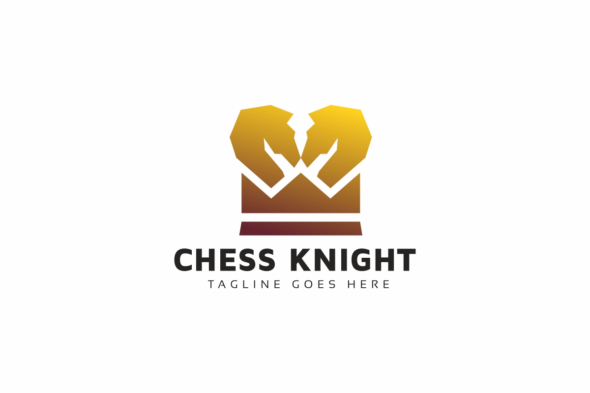 Download Шаблон логотипа "Chess Knight Logo Template" / Chess Knight Logo Template - Шаблон логотипа на тему графика agency,analytic,animals,battle,chess,consulting,crest,empire,game,horse,investment,knight,marketing,planning,smart,smart objects,sport,strategy,strong,target