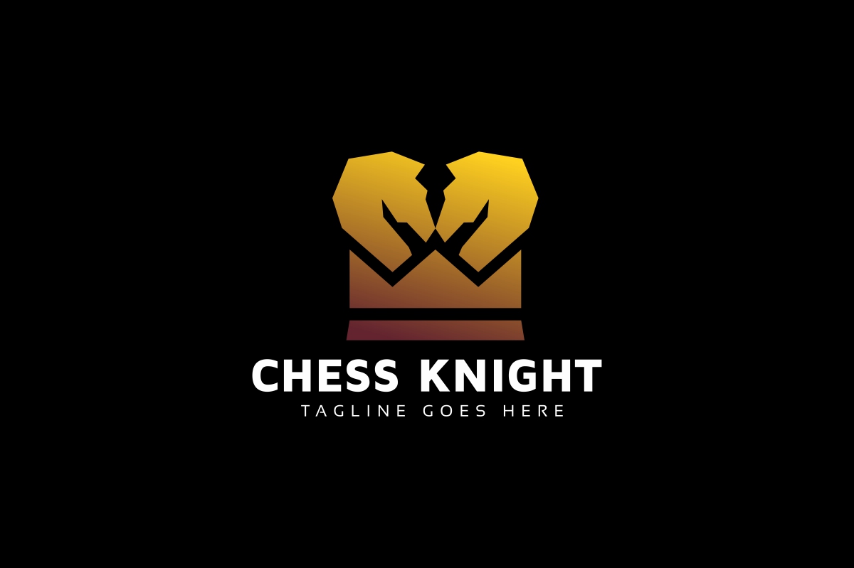 Download Шаблон логотипа "Chess Knight Logo Template" / Chess Knight Logo Template - Шаблон логотипа на тему графика agency,analytic,animals,battle,chess,consulting,crest,empire,game,horse,investment,knight,marketing,planning,smart,smart objects,sport,strategy,strong,target