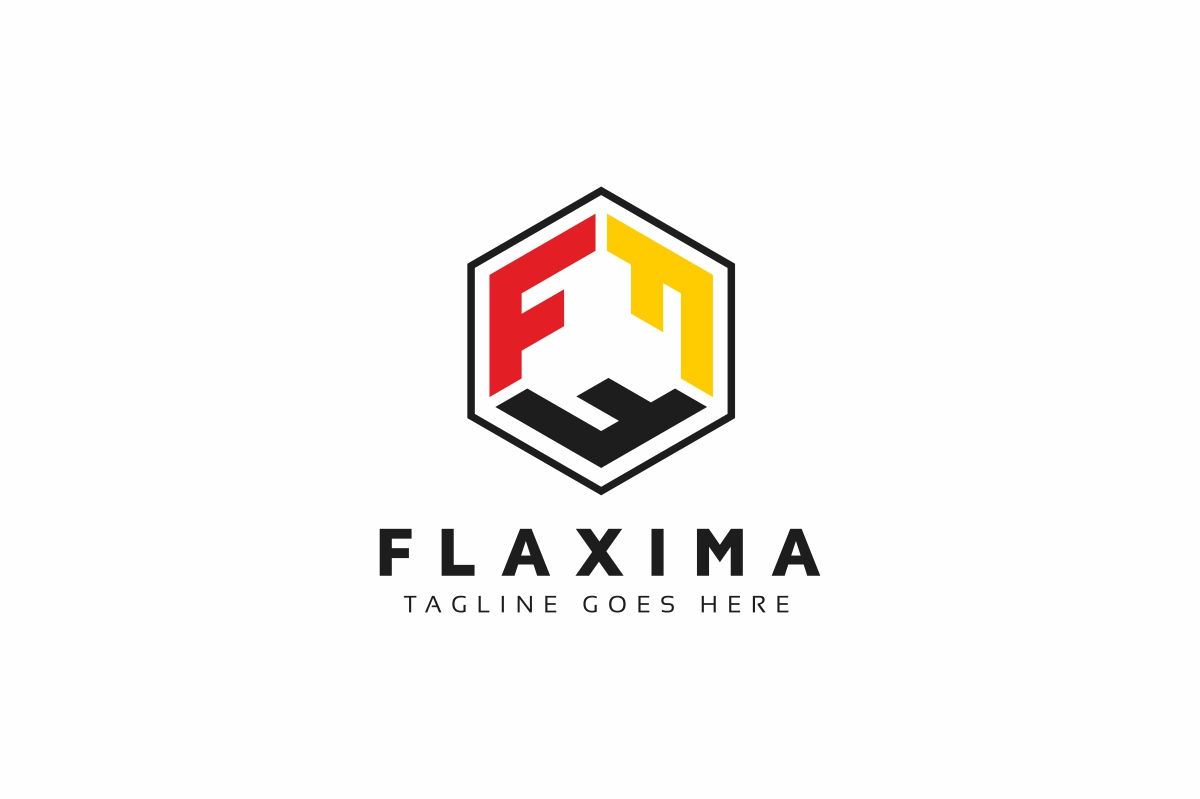 Download Шаблон логотипа "F Letter Hexagon Logo Template" / F Letter Hexagon Logo Template - Шаблон логотипа на тему графика abstract,agency,app,box,branding,corporate,creative,cube,design,developer,f logo,hexagon,letter,letter f logo,pixel,software,square,studio,web,website