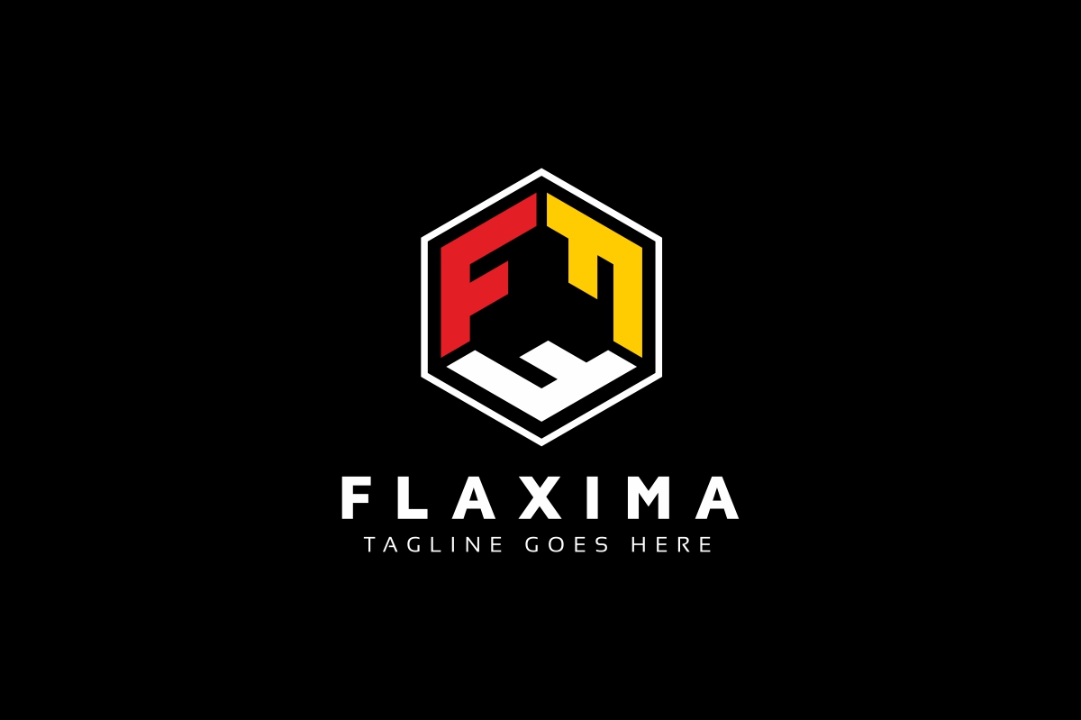 Download Шаблон логотипа "F Letter Hexagon Logo Template" / F Letter Hexagon Logo Template - Шаблон логотипа на тему графика abstract,agency,app,box,branding,corporate,creative,cube,design,developer,f logo,hexagon,letter,letter f logo,pixel,software,square,studio,web,website