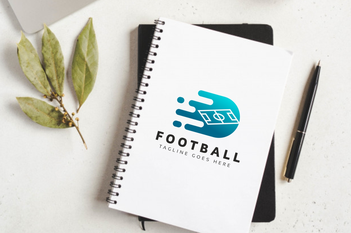 Download Шаблон логотипа "Football Logo Template" / Football Logo Template - Шаблон логотипа на тему графика ball,club,crest,emblem,eps,eps file,fans,fast,fifa,football,game,gol,kick,logo,man,match,online,organization,player,powerpoint