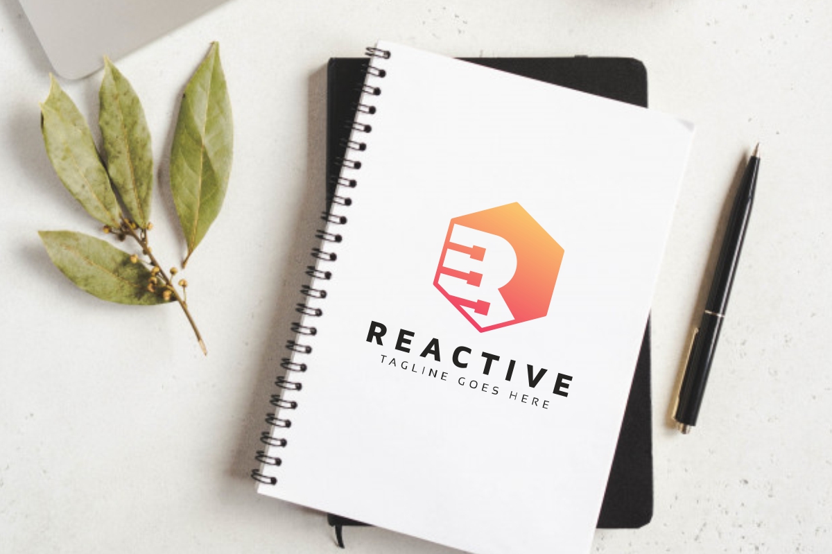 Download Шаблон логотипа "Reactive R Letter Tech Hexagon Logo Template" / Reactive R Letter Tech Hexagon Logo Template - Шаблон логотипа на тему графика active,capital,colorful,communication,connect,data,development,digital,dynamic,education,game,geometric,letter r,logo,media,motion,movement,pixel,r letter,rapidity