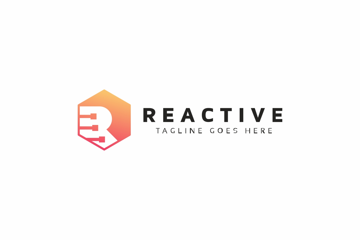 Download Шаблон логотипа "Reactive R Letter Tech Hexagon Logo Template" / Reactive R Letter Tech Hexagon Logo Template - Шаблон логотипа на тему графика active,capital,colorful,communication,connect,data,development,digital,dynamic,education,game,geometric,letter r,logo,media,motion,movement,pixel,r letter,rapidity