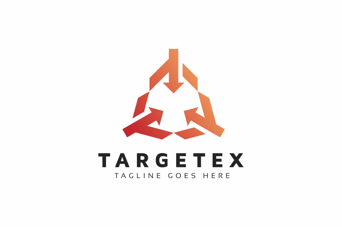 Download Шаблон логотипа "Target Arrows Logo Template" / Target Arrows Logo Template - Шаблон логотипа на тему графика arrow,chart,cloud,cloud computing,creative,creativity,design,direction,financial,game,global,growing,growth,increase,investment,launch,market,marketing,media,mockup