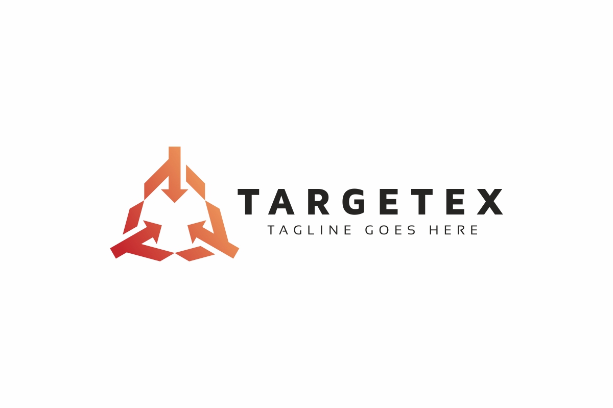 Download Шаблон логотипа "Target Arrows Logo Template" / Target Arrows Logo Template - Шаблон логотипа на тему графика arrow,chart,cloud,cloud computing,creative,creativity,design,direction,financial,game,global,growing,growth,increase,investment,launch,market,marketing,media,mockup