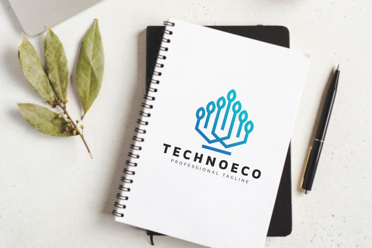 Download Шаблон логотипа "Techno Tree Logo Template" / Techno Tree Logo Template - Шаблон логотипа на тему графика box,capital,care,city,computer,cube,electric,electron,electronic,hardware,it,line,machine,media,pc,plant,software,square,stimulating,system