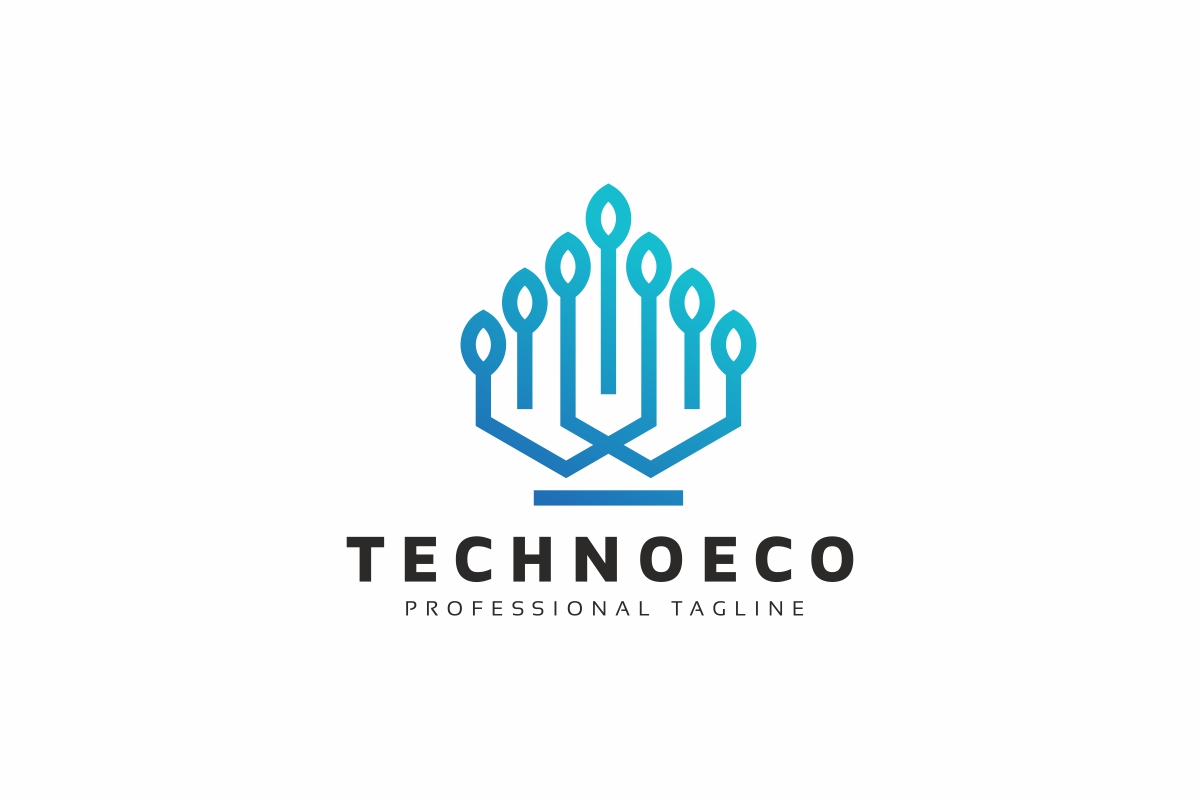 Download Шаблон логотипа "Techno Tree Logo Template" / Techno Tree Logo Template - Шаблон логотипа на тему графика box,capital,care,city,computer,cube,electric,electron,electronic,hardware,it,line,machine,media,pc,plant,software,square,stimulating,system